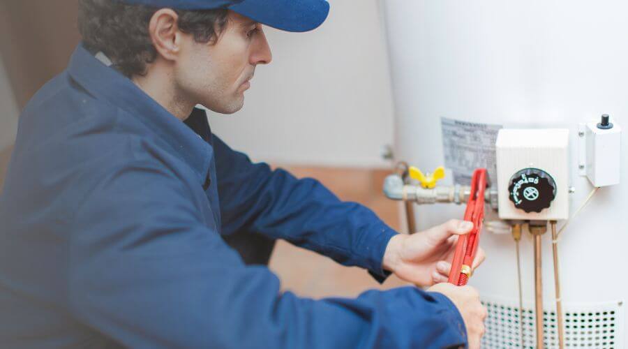 Professional water heater repair in Riddleton, TN
